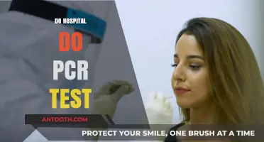 Do Hospitals Conduct PCR Tests? Understanding COVID-19 Testing Procedures