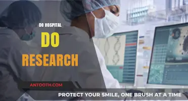 Do Hospitals Conduct Research? Unveiling the Role of Medical Institutions