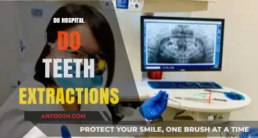 Do Hospitals Perform Tooth Extractions? Understanding Dental Procedures in Medical Settings