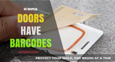 Do Hospital Doors Have Barcodes? Unveiling the Hidden Technology