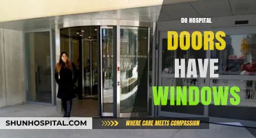 Do Hospital Doors Have Windows? Exploring Design and Privacy Concerns