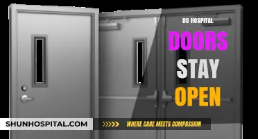 Why Hospital Doors Often Stay Open: Safety, Efficiency, and Design Explained