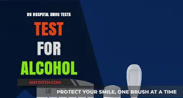 Alcohol and Drug Tests: What Hospitals Check For