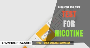Drug Testing in Hospitals: Nicotine Detection