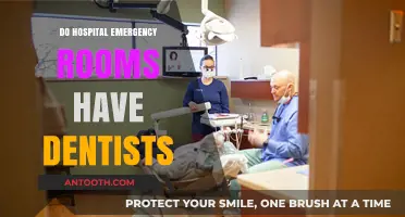 Exploring the Role of Dentists in Hospital Emergency Rooms