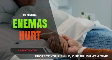 Do Hospital Enemas Hurt? Understanding the Procedure and Discomfort