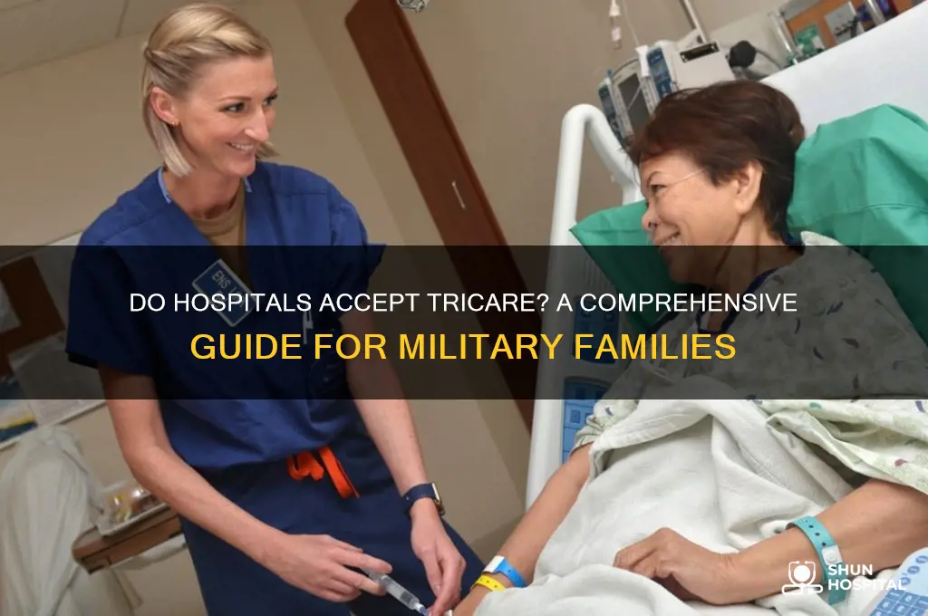 do hospital ers accept tricare