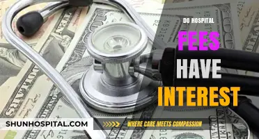 Understanding Hospital Fees: Do They Accrue Interest Over Time?