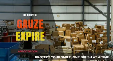Does Hospital Gauze Expire? Understanding Shelf Life and Safety Concerns