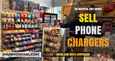 Hospital Gift Shops: Phone Chargers and More