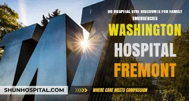 Hospital Discounts for Family Emergencies: Washington Hospital Fremont Explained