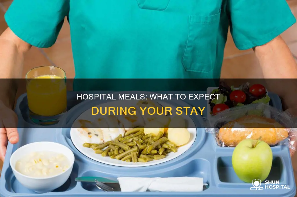 do hospital give food