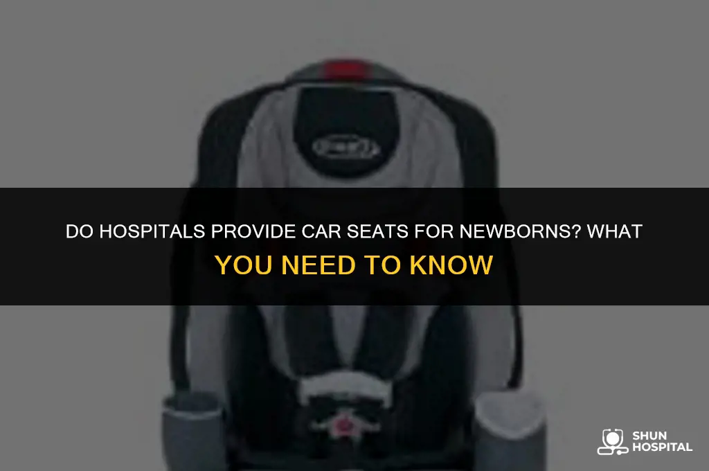do hospital give out car seats