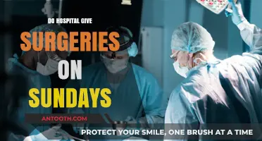 Do Hospitals Perform Surgeries on Sundays? Facts and Insights