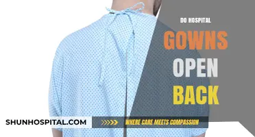 Why Hospital Gowns Open in the Back: Comfort, Access, or Tradition?