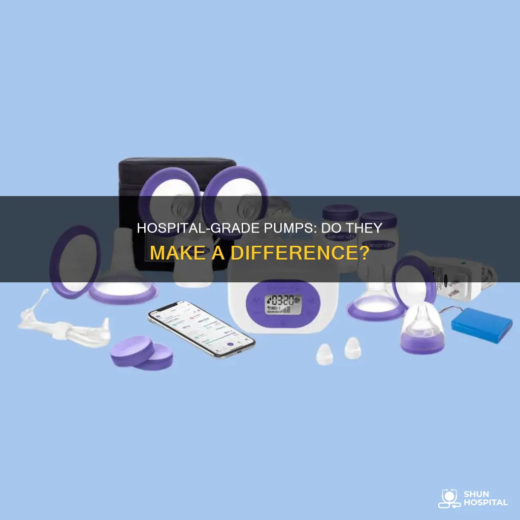 do hospital grade pumps make a difference