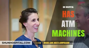 Do Hospitals Have ATM Machines? Exploring Accessibility in Medical Facilities