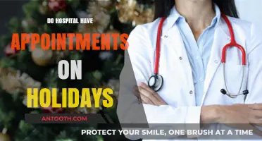 Holiday Healthcare: Do Hospitals Schedule Appointments on Festive Days?