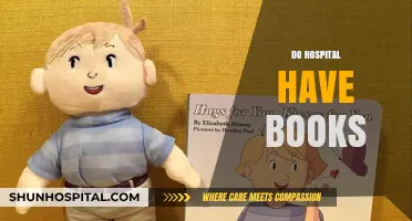 Do Hospitals Stock Books? Exploring Reading Options in Healthcare Settings