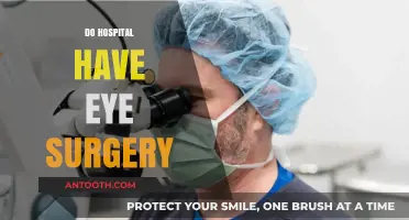 Do Hospitals Perform Eye Surgery? Exploring Ophthalmology Services in Healthcare