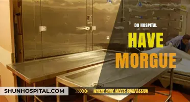 Do Hospitals Have Morgues? Exploring the Facts and Facilities