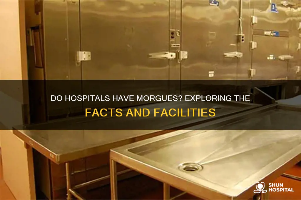 do hospital have morgue