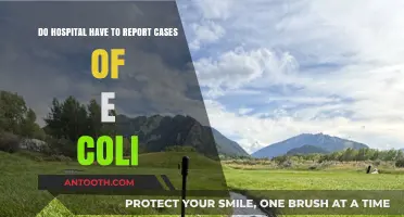 Do Hospitals Report E. Coli Cases? Legal Obligations Explained
