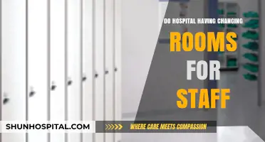 Hospital Staff Changing Rooms: A Necessary Privacy
