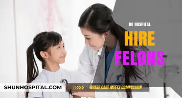 Do Hospitals Hire Felons? Exploring Opportunities and Challenges