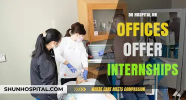 Exploring Internship Opportunities in Hospital HR Offices