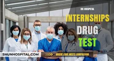 Hospital Internships and Drug Testing: What You Need to Know