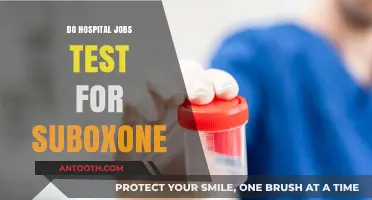 Do Hospital Jobs Test for Suboxone? What You Need to Know