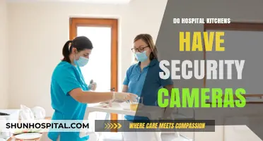 Monitoring Hospital Kitchens: The Role of Security Cameras in Healthcare Facilities