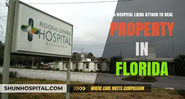 Florida Hospital Liens: Can They Attach to Your Real Property?