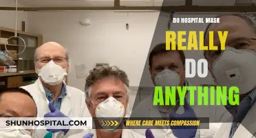 Unmasking the Truth: Do Hospital Masks Really Make a Difference?