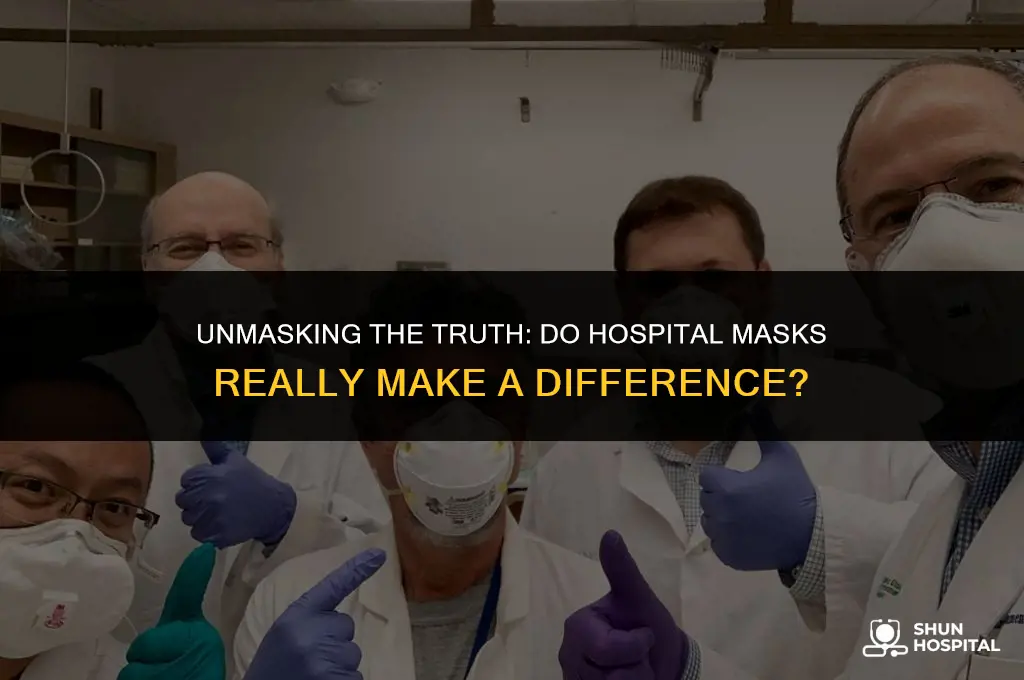 do hospital mask really do anything