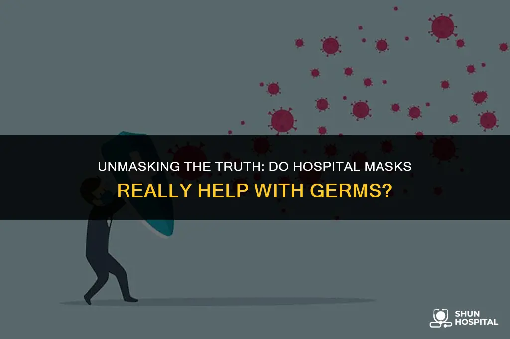 do hospital masks help with germs