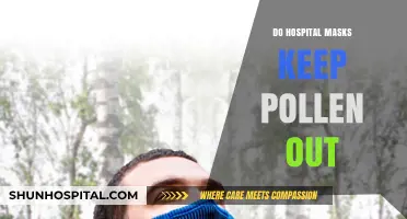 Do Hospital Masks Keep Pollen Out? A Comprehensive Guide