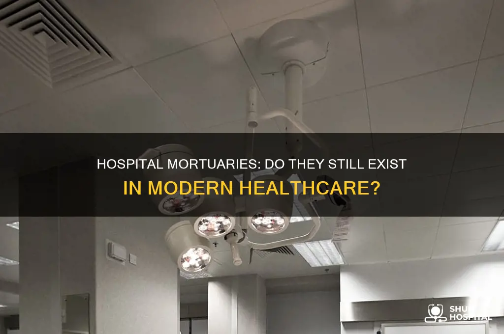 do hospital mortuaries still exist