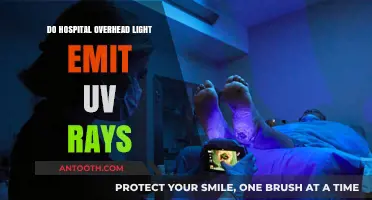 Do Hospital Lights Emit UV Rays?