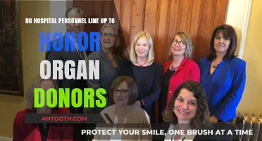 Honoring Organ Donors: The Heartfelt Tribute by Hospital Staff
