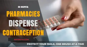 Do Hospital Pharmacies Dispense Contraception? Exploring Access and Availability
