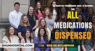 Hospital Pharmacies: Accountability for Every Medication Dispensed Explained