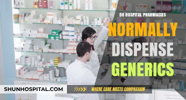 Exploring Generic Medication Dispensing in Hospital Pharmacies