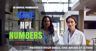 Do Hospital Pharmacists Have NPI Numbers?