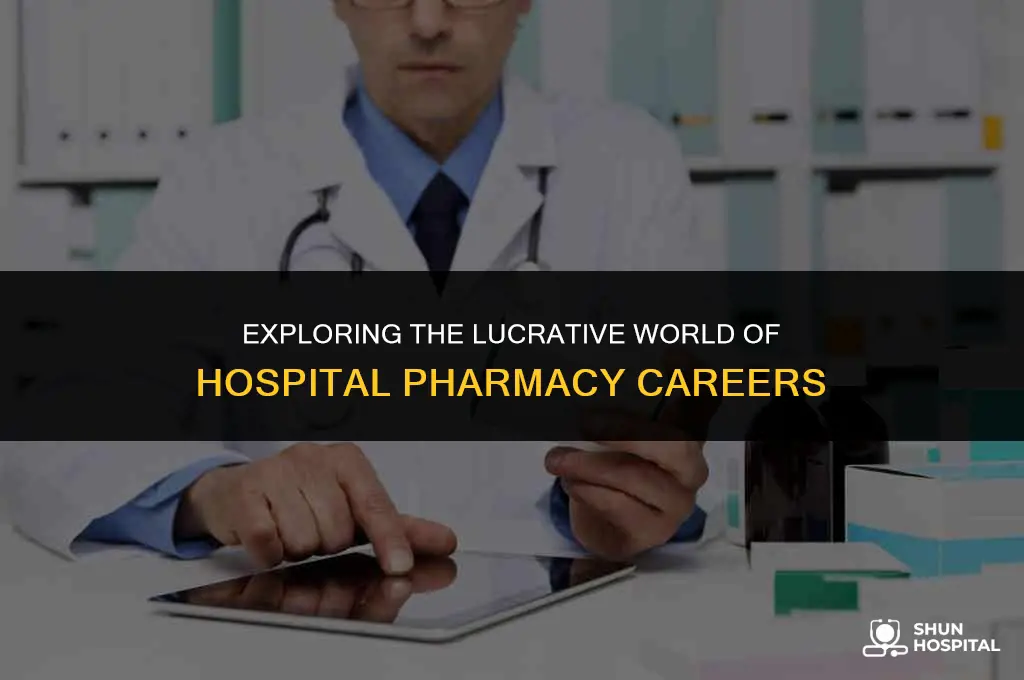 do hospital pharmacists make more money