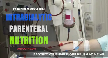 Hospital Pharmacies: Making Intradialytic Parenteral Nutrition