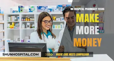 Hospital Pharmacy Techs: Higher Pay, Why?