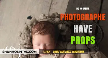 Hospital Photographers: Do They Use Props for Newborn Photos?