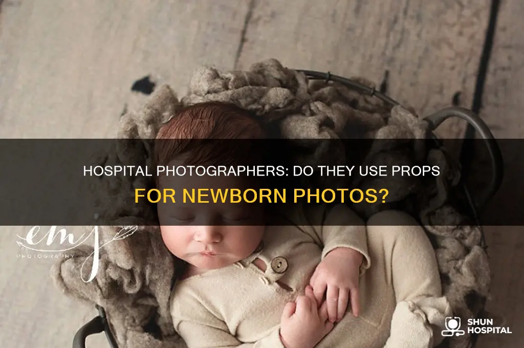 do hospital photographers have props